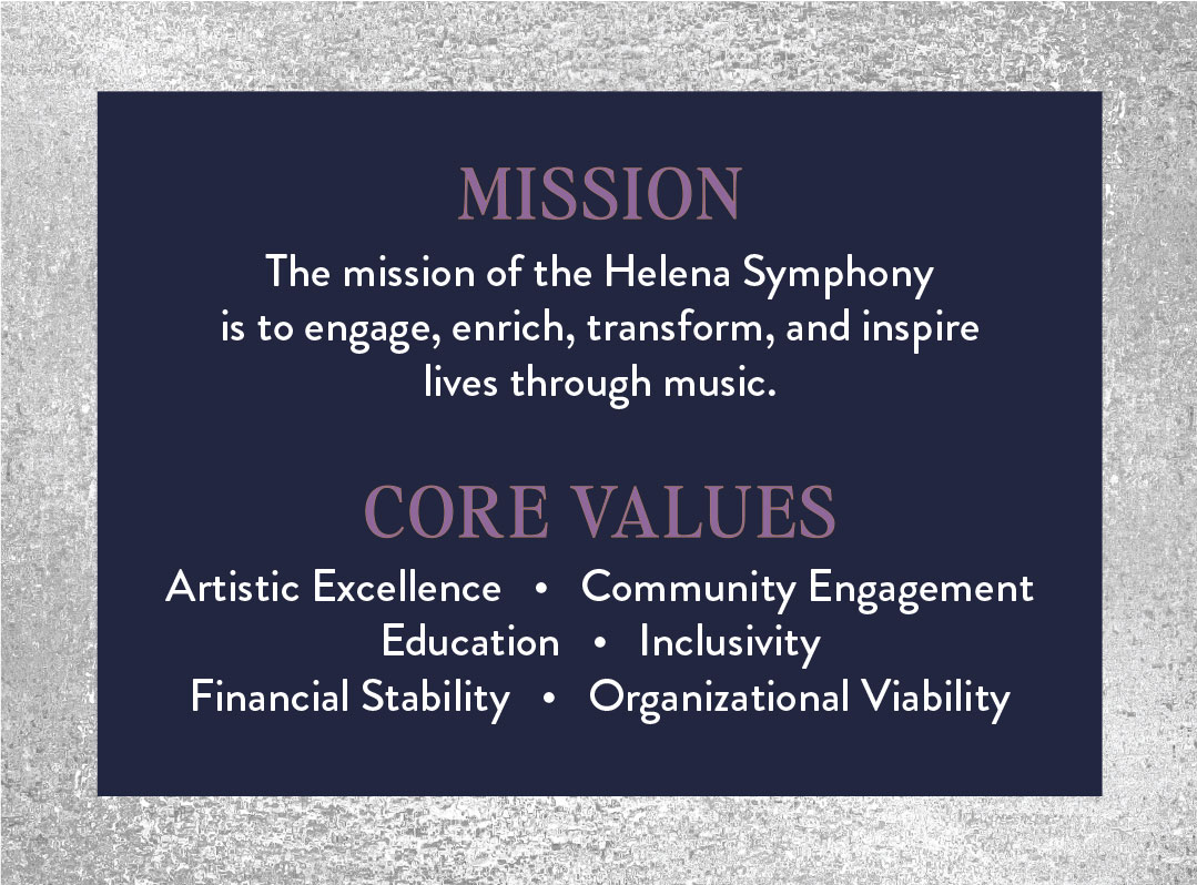 Helena Symphony Mission Statement